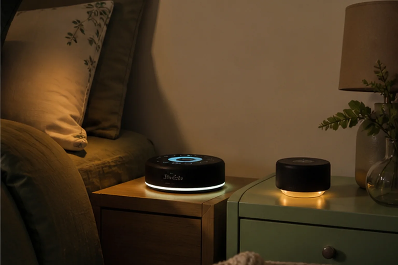 Alarm Clocks for Couples with Different Schedules | TOPCLOCKS Two separate bedside alarm systems for a couple with different schedules